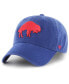 ფოტო #1 პროდუქტის Men's Royal Distressed Buffalo Bills Gridiron Classics Franchise Legacy Fitted Hat