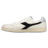 Фото #3 товара Diadora Game L Low Icona Lace Up Sneaker Mens White Sneakers Casual Shoes 177359