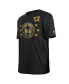 Men's Black New York Mets 2024-Armed Forces Day T-Shirt