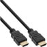 Фото #1 товара InLine 25pcs. Bulk-Pack HDMI cable - HDMI-High Speed w. Ethernet - Premium - 4K 3m