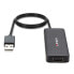 Фото #7 товара Lindy USB 2.0 Hub 4 Port ohne Netzteil - Hub - 0.48 Gbps