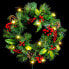 Фото #5 товара Рождественский венок PVC Разноцветный Металл 40 x 40 x 10 cm