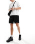 Selected Homme cargo short in black