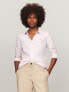 Фото #1 товара Regular Fit Solid Stretch Oxford Shirt