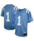 Фото #1 товара Футболка для малышей Jordan Big Boys #1 Светло-синяя UCLA Bruins Alternate Game Jersey