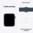 Apple Watch SE Aluminium Silber"Silber 40 mm S/M (130-180 mm Umfang) Winterblau GPS