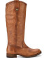 ფოტო #2 პროდუქტის Women's Melissa Western Knee High Leather Boots