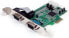 Фото #2 товара Kontroler StarTech PCIe x1 - 2x RS-232 DB-9 (PEX2S553LP)