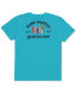 ფოტო #2 პროდუქტის Big Boys Surf Shacky Cotton Graphic T-Shirt