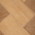 Side table Brown Black Metal Iron MDF Wood 62,5 x 62,5 x 73 cm 62,5 x 31 x 73 cm (2 Units)