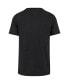 ფოტო #3 პროდუქტის Men's Black Distressed Miami Marlins Renew Franklin T-shirt