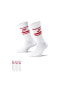 Фото #1 товара Носки Nike EVERDAY ESSENTIAL Белые Повседневные Стелсовые Çорап DX5089-102