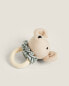 Children's mouse soft toy rattle