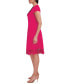 Фото #3 товара Платье женское Donna Ricco безрукавка круглый вырез подборы
