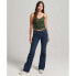 SUPERDRY Vintage Mid Rise Slim Flare jeans