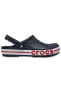 Фото #2 товара Детские сандалии Crocs Terlik Bayaband Cloc Navy Pepper 205089-4cc