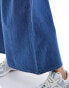 Nobody's Child Bamber full denim skirt in blue BLAU, 36 - фото #5