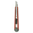 Фото #1 товара Нож пластиковый с прекрасно обрезанным лезвием 9 мм MOTA HERRAMIENTAS C109 130 мм