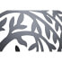 Настенный декор DKD Home Decor 98 x 1 x 98 cm 100 x 1 x 100 cm Чёрный Дерево Белый традиционный (2 штук)