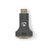 Nedis CCGB37925BK - DisplayPort - DVI-I - Male - Female - Right - Straight