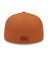 Men's Brown Seattle Mariners Spring Color 59FIFTY Fitted Hat