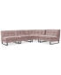 Фото #1 товара CLOSEOUT! Kathya 157" 4-Pc. Fabric Modular Sectional, Created for Macy's