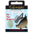 Фото #1 товара Крючок рыболовный Gamakatsu Booklet Br.Feeder 2210R с узлом, №16, 0,140 мм, 75 см