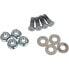 MOOSE HARD-PARTS 85-1034 Wheel Stud&Nut Kit Kawasaki KFX450R 08-14 Серебристый - фото #1