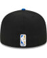 Men's Black, Blue Orlando Magic Gameday Gold Pop Stars 59FIFTY Fitted Hat