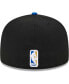 Фото #3 товара Men's Black, Blue Orlando Magic Gameday Gold Pop Stars 59FIFTY Fitted Hat