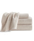 Фото #1 товара Pure Washed Linen Cotton 4-Pc. Sheet Set, King