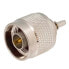 Фото #2 товара EUROCONNEX Rg-179 N Male Crimp Ptfe RG179 Connector