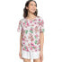 ფოტო #2 პროდუქტის Roxy Flowers For Life short sleeve T-shirt