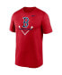Фото #3 товара Men's Red Boston Red Sox Big and Tall Icon Legend Performance T-shirt