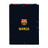 Фото #1 товара Папка F.C. Barcelona Тёмно Бордовый Тёмно Синий A4 (26 x 33.5 x 2.5 cm)