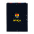 Папка спортивная F.C. Barcelona Тёмно Бордовый Тёмно Синий A4 (26 x 33.5 x 2.5 см) - фото #1