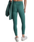 ფოტო #2 პროდუქტის Women's Active Embossed Interlock High-Waist 7/8 Fitness Tights