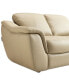 Фото #9 товара Jennard 91" Leather Sofa, Created for Macy's
