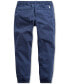 Toddler and Little Boys Cotton Poplin Jogger Pant