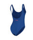 Women's Royal Texas Rangers Making Waves One-Piece Swimsuit