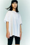 Фото #2 товара Oversized Cotton Jersey T-shirt