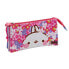 Фото #1 товара MOLANG Triple Pencil Case With 5 Compartments