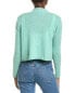 Sofiacashmere Cropped Open Cashmere Cardigan Women's