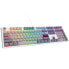 Ducky One 3 Mist Grey Gaming Tastatur, RGB LED - MX-Red (US)