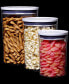 Good Grips Round Pop Graduated Food Storage Canisters, Set of 3