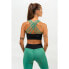 NEBBIA Padded Signature Sports Top High Support