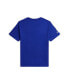 ფოტო #3 პროდუქტის Big Girls Us Open Polo Bear Cotton Tee Dress