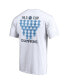 Фото #5 товара Men's White New York City FC 2021 MLS Cup Champions One Team Roster T-shirt