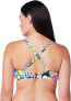 Фото #2 товара Bleu Rod Beattie 300602 Shirred Bandeau Bikini Top Size 34D