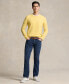 Фото #4 товара Men's Varick Slim Straight Garment-Dyed Jeans